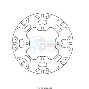 Product image: Sifam - DIS1179 - Brake Disc Suzuki  Ø280x142x121  Mounting holes 4xØ10,2 Disk Thickness 4,5 