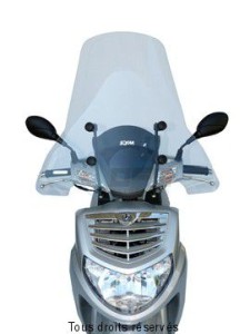Product image: Fabbri - PAR2760A - Windscreen Sym Hd 125/200 High without top edge  