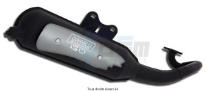 Product image: Giannelli - 31258R - Exhaust GO  F12 P.50 08/09  Mot Chinese without Power Up   