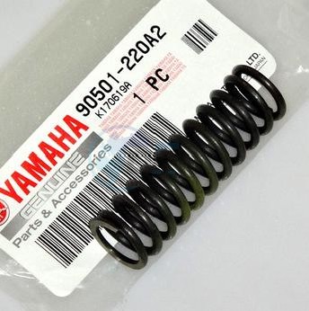 Product image: Yamaha - 90501220A200 - SPRING, COMPRESSION  0