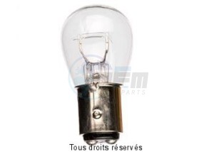 Product image: Kyoto - OL7528K - Bulb Brake 2 Threads - 12v 21/5w Bay15d Delivery 1 package with 10 pieces 