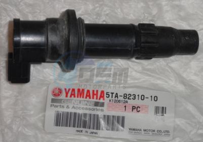 Product image: Yamaha - 5TA823101000 - IGNITION COIL ASSY  0