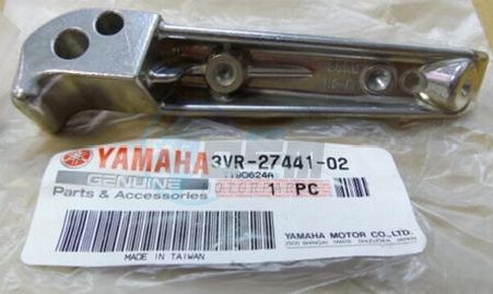 Product image: Yamaha - 3VR274410200 - FOOTREST, REAR 2  0