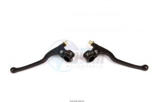 Product image: Sifam - LA1008 - Kit Complete Universal Black Levers Sold as 1 pair   
