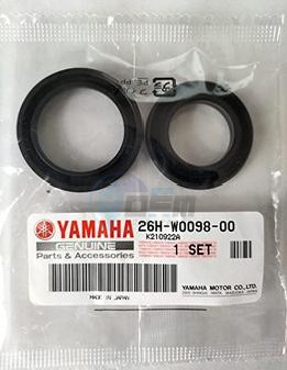 Product image: Yamaha - 26HW00980000 - PUSH LEVER SEAL KIT  0