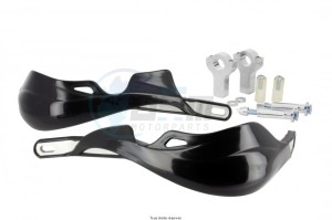Product image: Sifam - PRO200N - Hand Protectors Universal Black For Handlebar Ø22 Alu adn mounting kit 