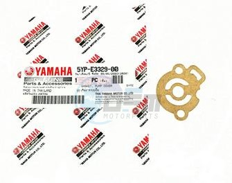 Product image: Yamaha - 5YPE33290000 - GASKET, PUMP COVER  0