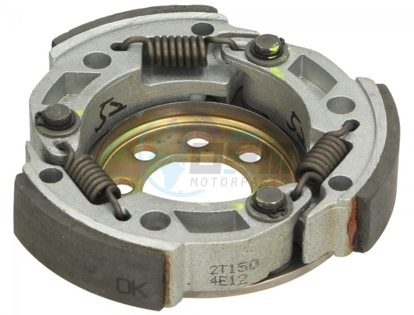 Product image: Piaggio - 485442 - CLUTCH SHOES ASSY 2T AIR  0