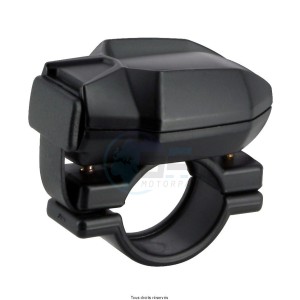 Product image: Sifam - HPC100 - ChargerDe Handlebar USB Moto Protection Etanche Rubber with Fuse - Câble 1.5M 
