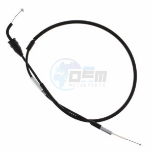 Product image: All Balls - 45-1196 - Throttle cable YAMAHA IT 175 1982-1983 / IT 200 1984-1986 / YZ 125 1985-1988 