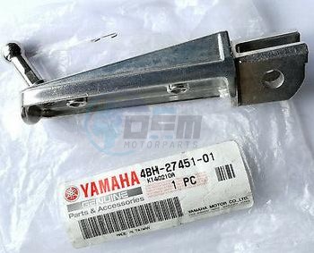 Product image: Yamaha - 4BH274510100 - FOOTREST  0