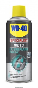 Product image: Wd40 - SPRAY33786 - WD-40 Lubricant Chain 400mlx12 Price is for 1 piece   