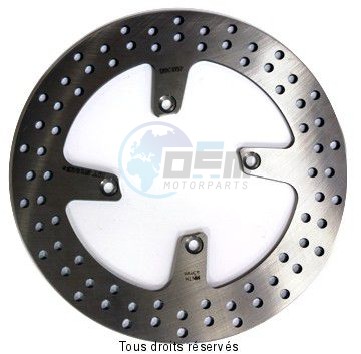 Product image: Sifam - DIS1057 - Brake Disc Honda Ø256x110X94  Mounting holes 4xØ8,5 Disk Thickness 6  1