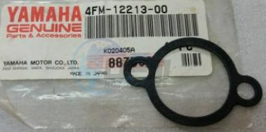 Product image: Yamaha - 4FM122130000 - GASKET, TENSIONER CASE  0