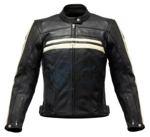 Product image: S-Line - VESTPERFW13 - Jack leather Vintage ENFIELD Lady - Black - Size M 