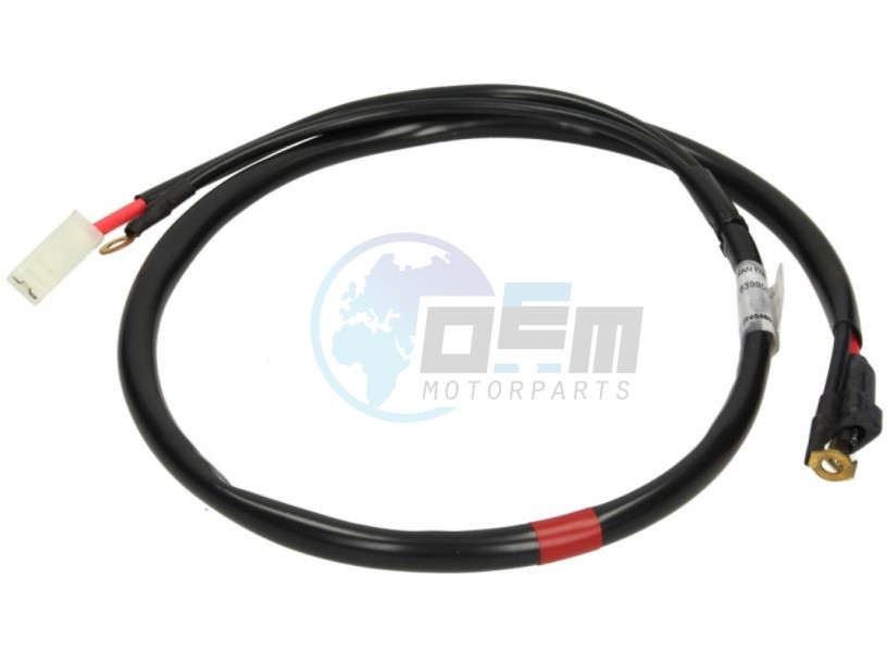 Product image: Piaggio - 639856 - STARTING MOTOR CABLES  0