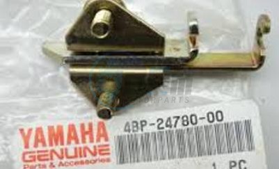 Product image: Yamaha - 4BP247800000 - SEAT LOCK ASSY  0