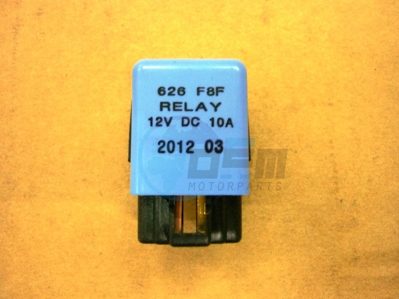 Product image: Sym - 3850A-F8F-000 - ELEC.RELAY REVERSE ASSY  0