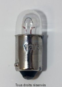 Product image: Kyoto - OL7580K - Bulb Mini Indicators 12v 5w Ba9s   