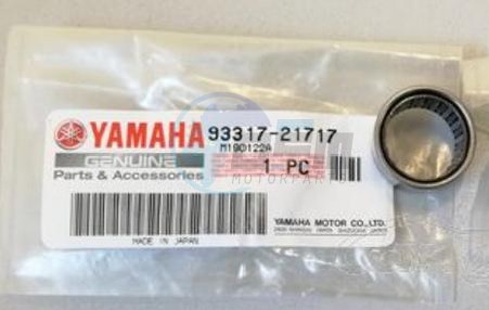 Product image: Yamaha - 933172171700 - BEARING, CYLINDRICAL (4A0)  0