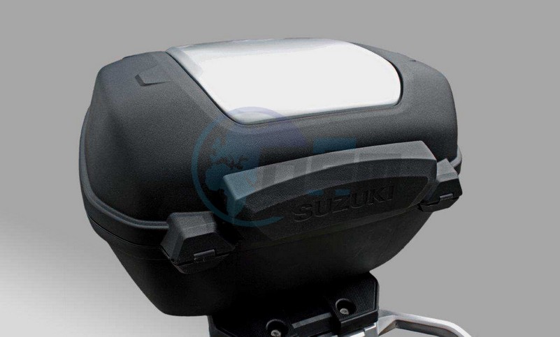 Product image: Suzuki - 990D0-TC25L-SLV - BACKREST FOR TOP CASE 25L  0