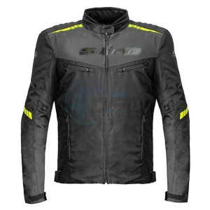 Product image: S-Line - VESTMSEVOY16 - Jacket All Seasons EVO XXL Black / Yellow Fluo 