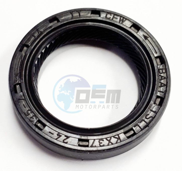 Product image: Vespa - 1A005743 - Gasket ring 24.35.7  0