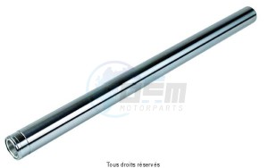 Product image: Tarozzi - TUB0703DX - Front Fork Inner Tube Kawasaki Zx 10 08- DX44013-010518R   