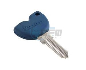 Product image: Vespa - 656873 - Hewn key with transponder Minda   0
