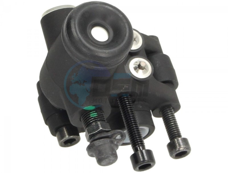 Product image: Piaggio - 601907 - COMPLETE RIGHT BRAKE FOR SHOCK ABSORBER  0