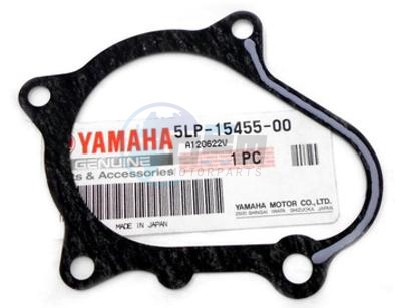 Product image: Yamaha - 5LP154550000 - GASKET 1  0