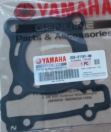 Product image: Yamaha - 2DSE11810000 - GASKET, CYLINDER H  0