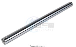 Product image: Tarozzi - TUB0848SX - Front Fork Inner Tube Suzuki Gsx-r600/750 11 Identical to  TUB0848DX   