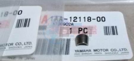 Product image: Yamaha - 1AA121180000 - COTTER, VALVE  0