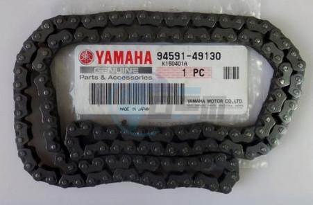 Product image: Yamaha - 945914913000 - CHAIN  0