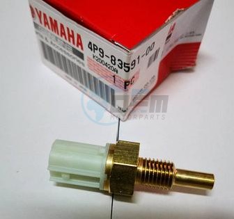 Product image: Yamaha - 4P9835910000 - THERMO UNIT  0