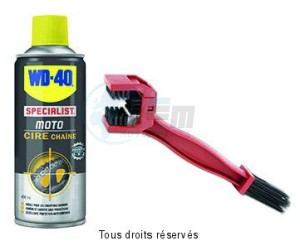 Product image: Wd40 - KITWD40B - KIT WD40 +  SPRAY33788 + OUT1015  Cleaning Brush 