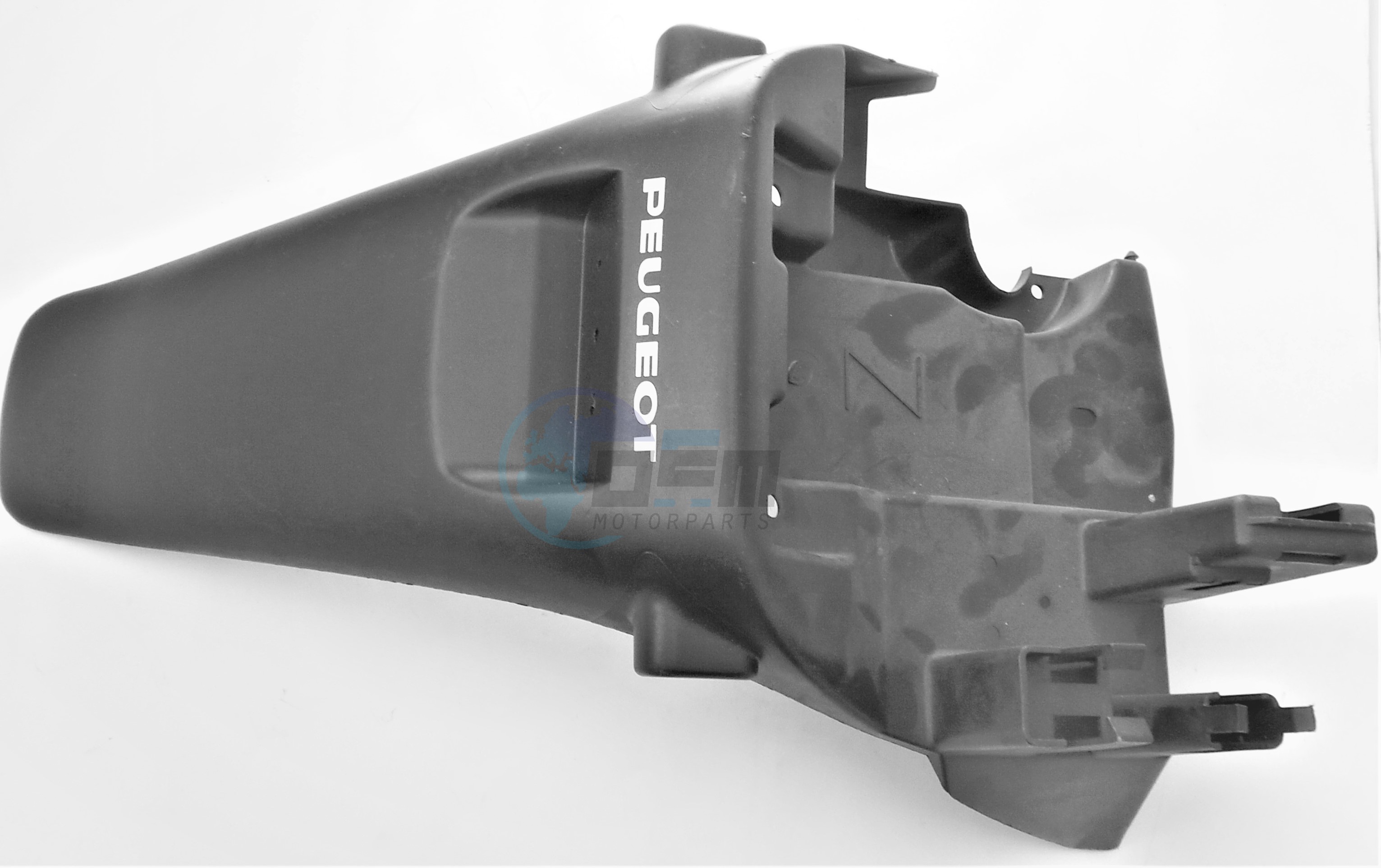 Product image: Peugeot - 729434N - REAR MUDGUARD  0