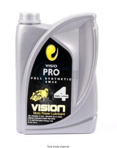 Product image: Vision - VISIOPRO5-2 - Full Synthetic 4T 5w40 - 2L  . 