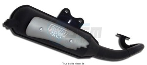 Product image: Giannelli - 31617R - Exhaust GO  ZENIT 96/98  SPEEDAKE 97/01 BUXY 96/01 CEE E13 without Patte De Fixation 