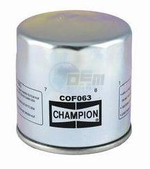 Product image: Champion - COF063 - Oil Fiter Adaptable BMW - Equal to HF163 