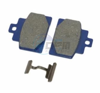 Product image: Vespa - 647161 - Rear brake pads torque.   1