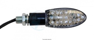 Product image: Sifam - CLI7024 - Mini indicator pair LED C.E Obus Short Cristal Approved C.E 