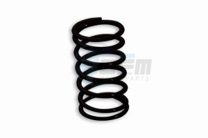 Product image: Malossi - 2911390B0 - Pressure spring for Vario - Black Ø ext.65x6mm - Section 4, 5mm Tarage 6, 2kg 