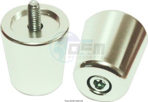 Product image: Sifam - EMBOU52 - Bar ends Suzuki Gsxr600/750/1000 01-07 Sv650 99-07 