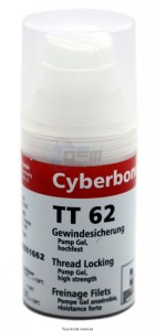 Product image: Cyberbond - TT62R - Thread Lock Red 35g Adhesive Gel medium 
