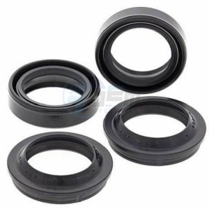 Product image: All Balls - 56-104 - Front Fork seal and dust seal kit YAMAHA DT 50 MX 1988-1990 / DT 50 R AUTO 1988-1990 / DT 50 R 1998-1998 