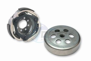 Product image: Malossi - 5217405 - Clutch MAXI DELTA SYSTEM - Clutch housing bell Ø135mm 