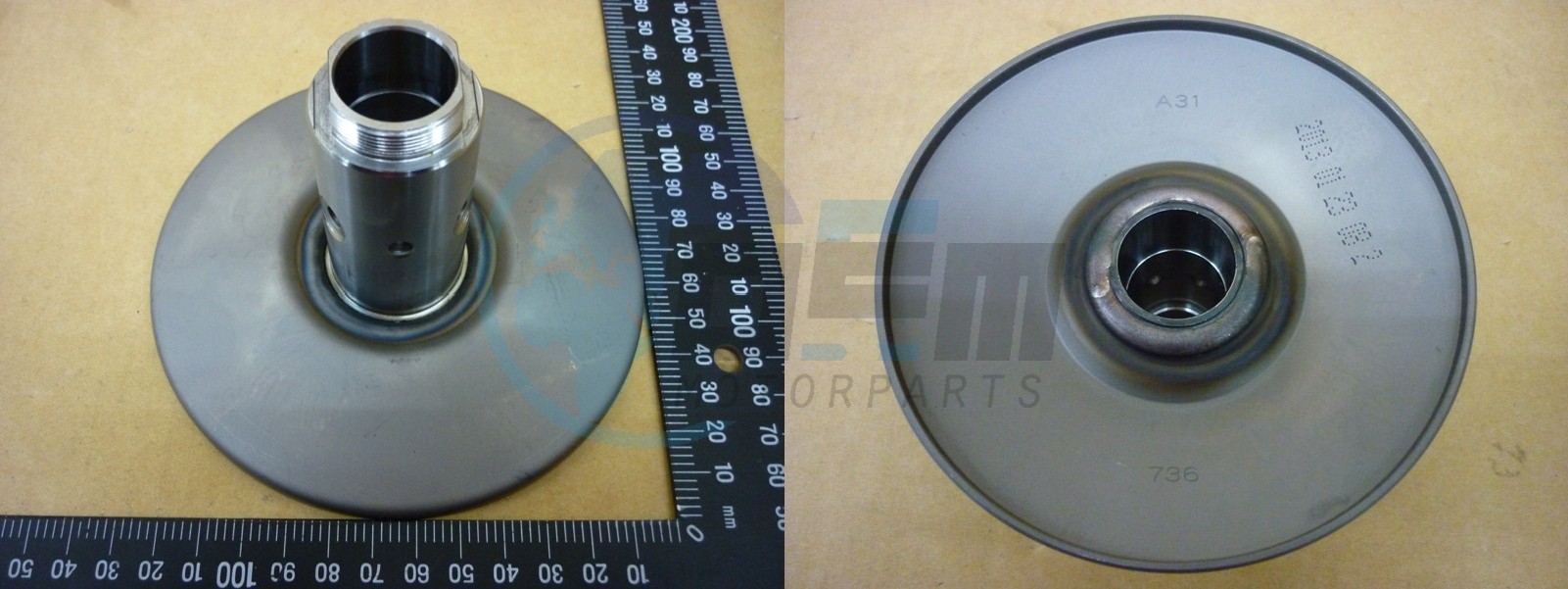 Product image: Sym - 23200-L3A-000 - DRIVEN FACE ASSY  0