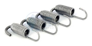 Product image: Giannelli - D31-31-157 - Exhaust spring Length : 57 mm 